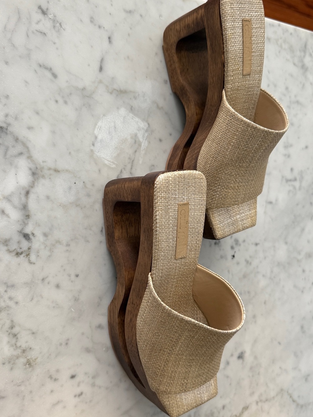 cult gaia Platform sandal - Picture 2 of 5